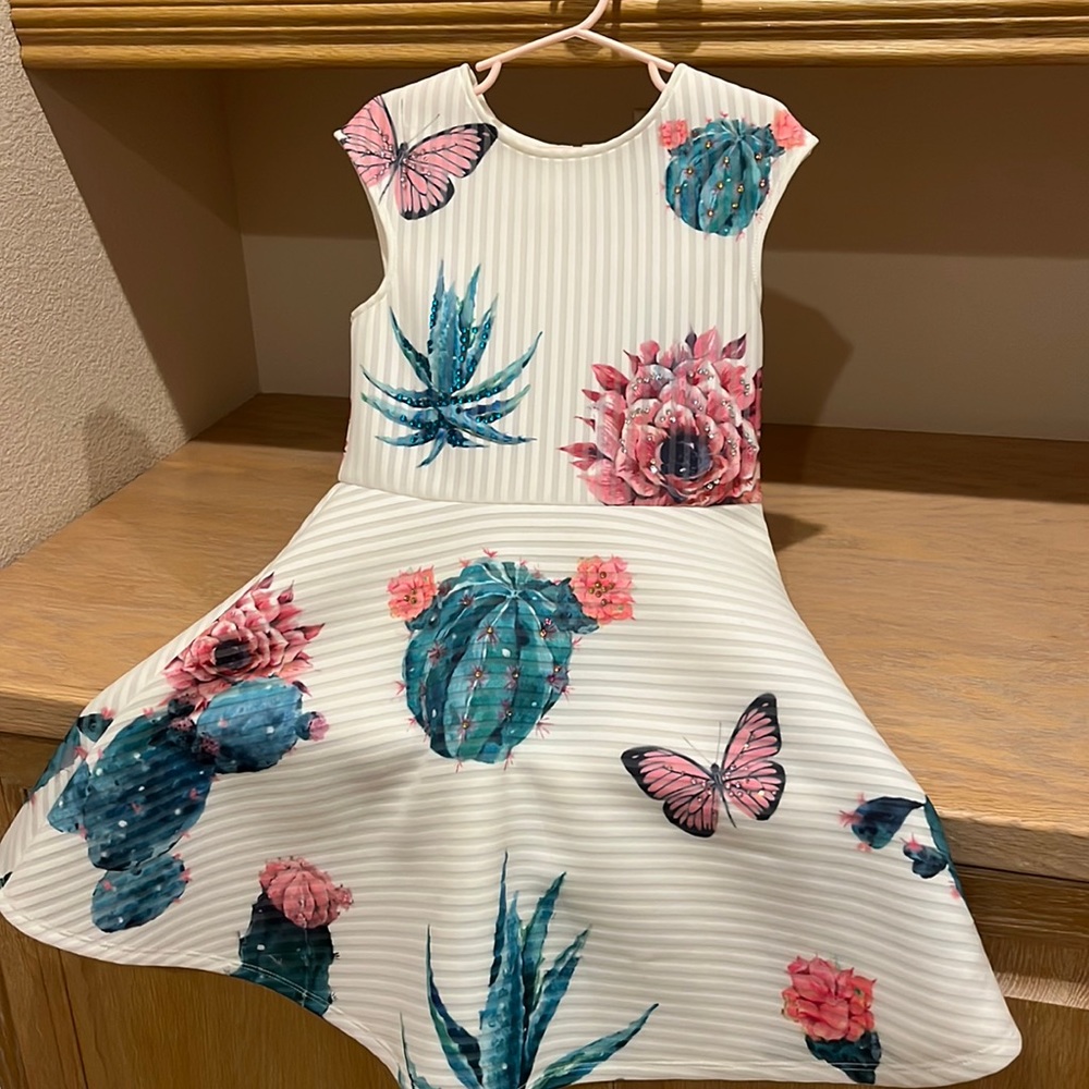 Hannah banana dress